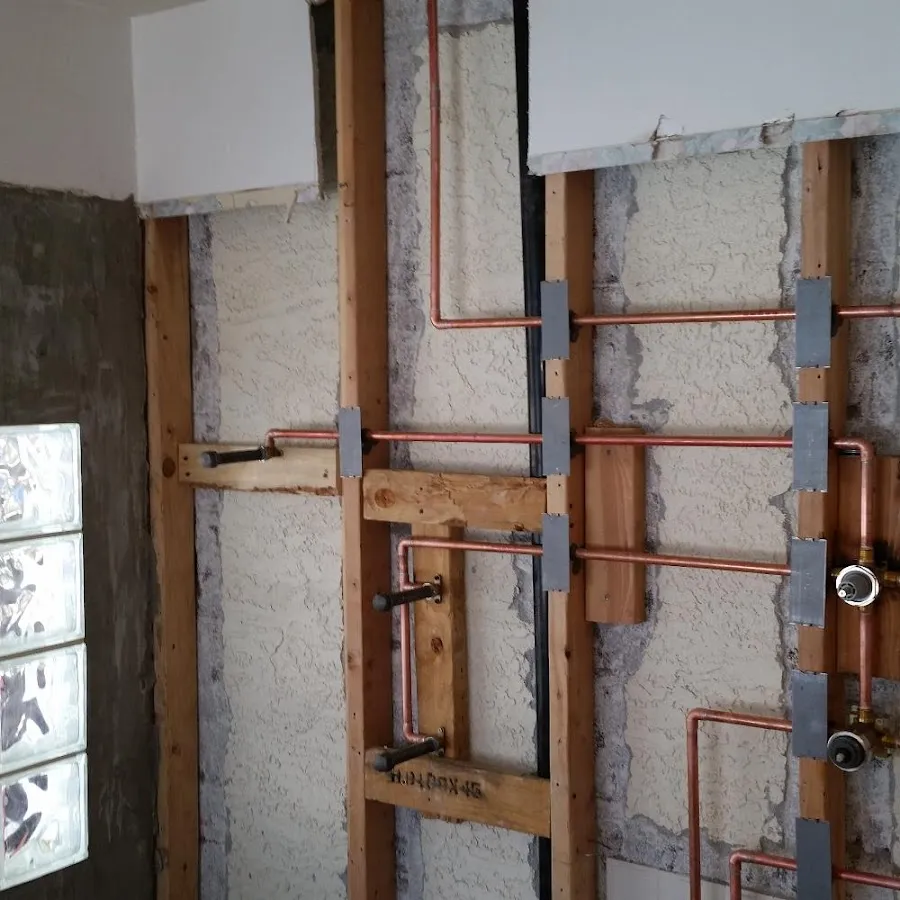 Copper pipe installation for Emergency Plumber in Brookhaven